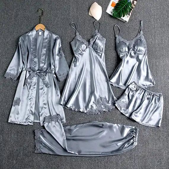 5-Piece Women's Nighty Set